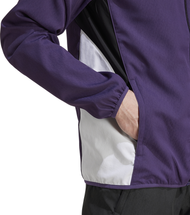 Яке adidas Originals Manchester United Pre-Match Jacket 2025/26 Лилаво | jp3107, 5