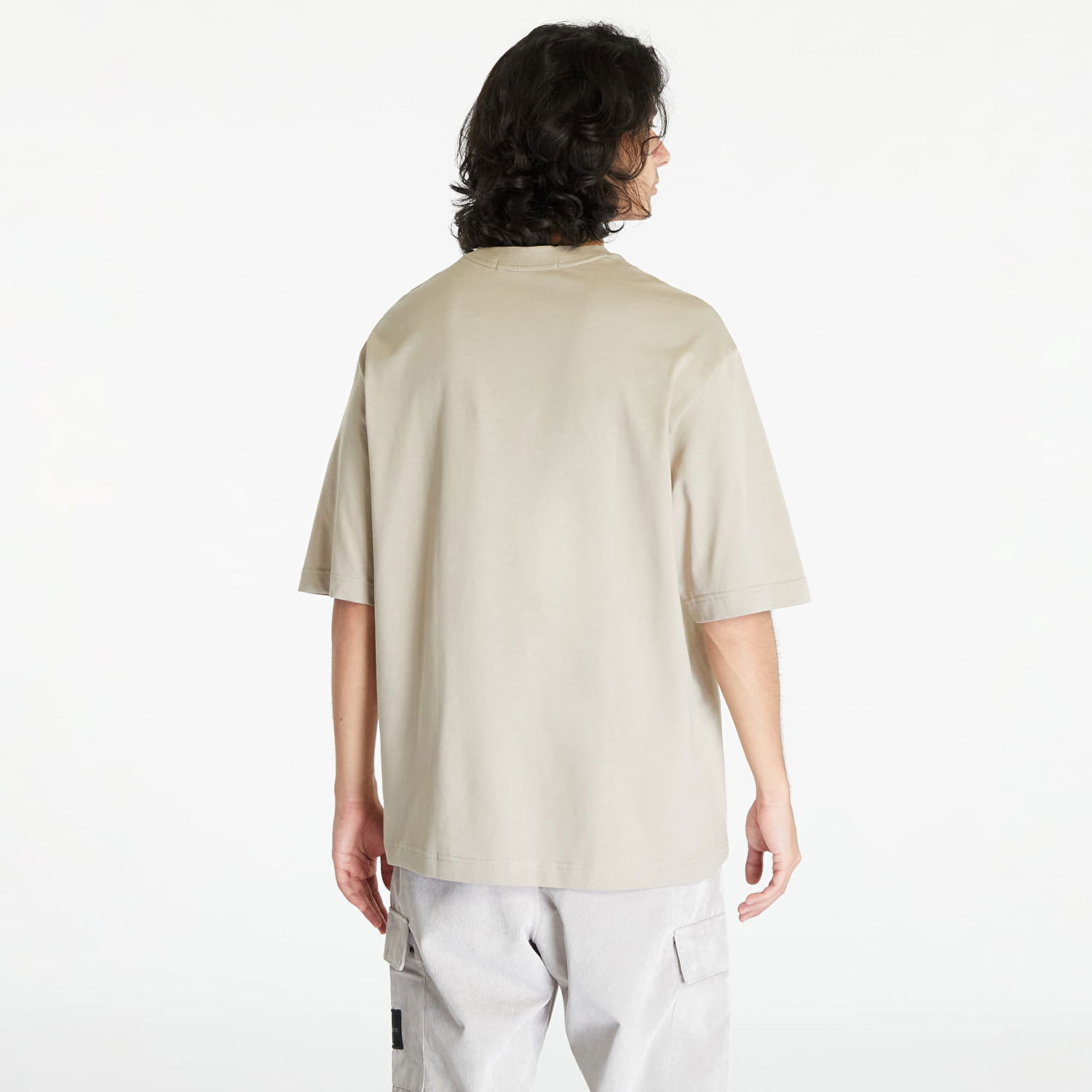 Тениска CALVIN KLEIN Jeans Future Fade Multi Gr Beige Сиво | J30J324011 PED, 1