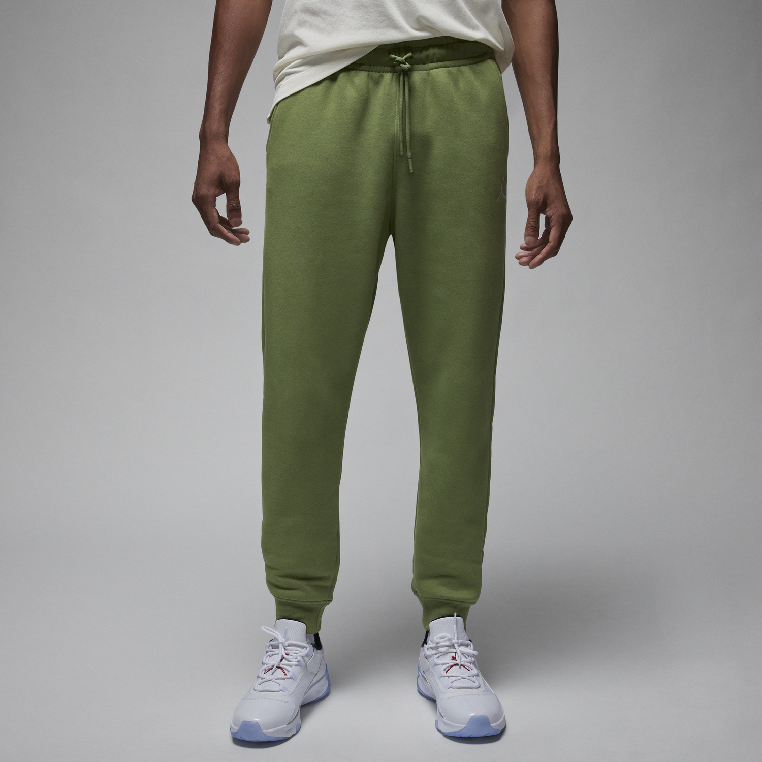 Спортни панталони Jordan Essentials Fleece Trousers Зелено | FJ7779-340, 0