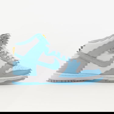 Кецове и обувки Nike Dunk High "Blue Chill" Синьо | DD1399-401, 2