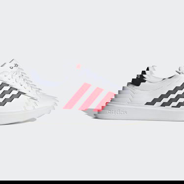Кецове и обувки adidas Performance Grand Court Cloudfoam Comfort Бяло | FZ6363, 4