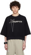 Rick Owens Champion Edition Tommy Cropped T-Shirt