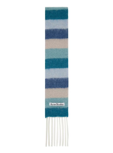 Шал Acne Studios Stripe Scarf Синьо | CA0226-