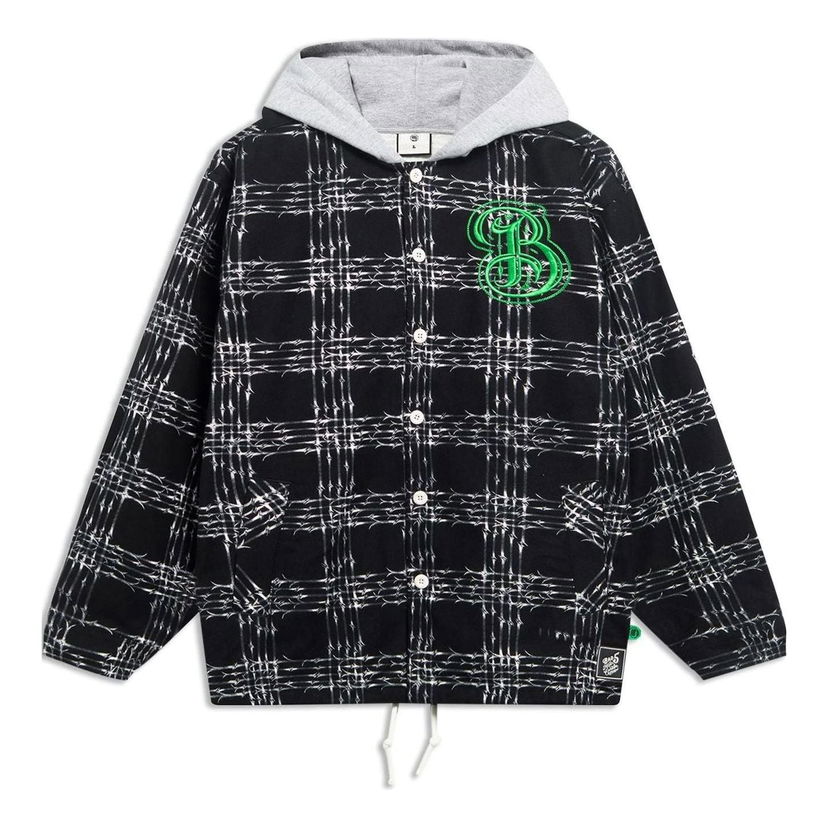 Яке Li-Ning Anti Warrior Embroidered Hooded Jacket Черно | AFDSD97-1