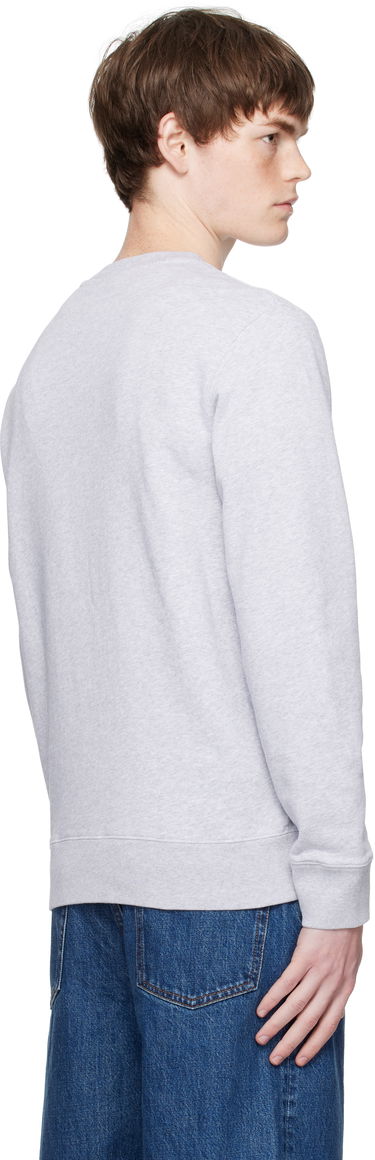 Суитчър MAISON KITSUNÉ Maison Kitsuné Fox Head Patch Regular Sweatshirt Сиво | PM00303KM0340, 2