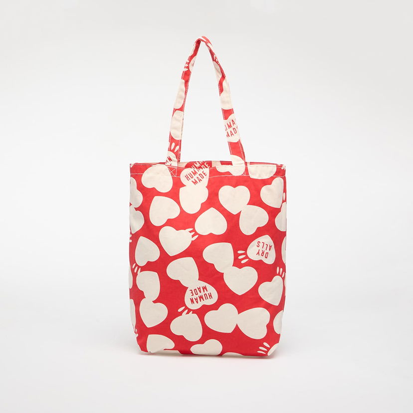 Голяма пазарска чанта Human Made HUMAN MADE Reversible Tote Червено | HM30GD054RD