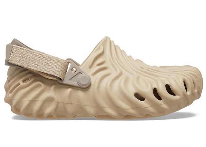 Кецове и обувки Crocs Pollex Clog by Salehe Bembury Бежово | 208600-1MJ, 0
