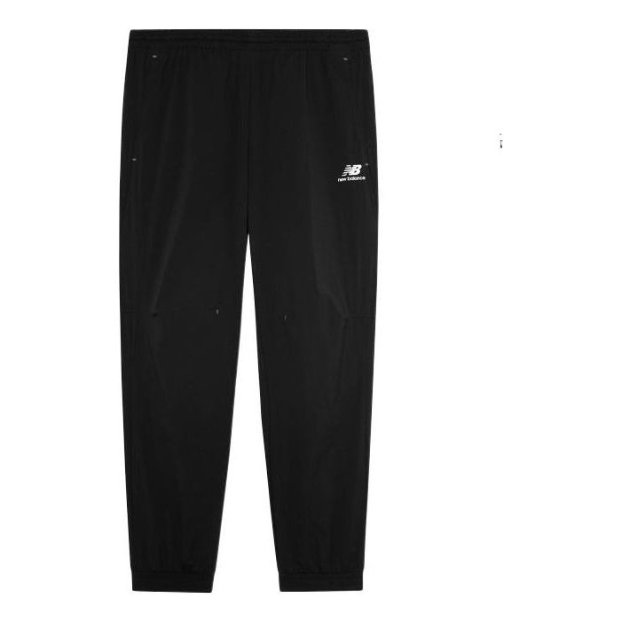 Панталони New Balance Fleece Joggers Черно | 5TC2U873-BK