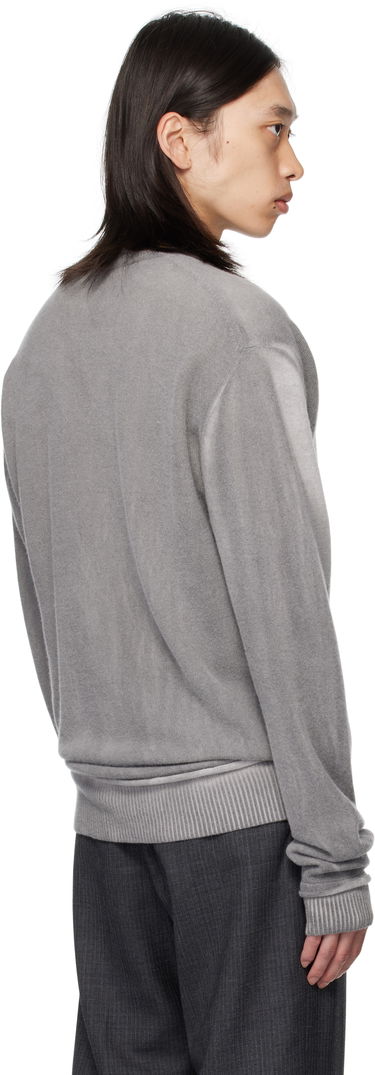Пуловер OUR LEGACY Our Legacy Parallel V-Neck Sweater Сиво | M4253PGS, 2