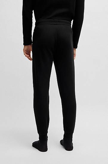 Спортни панталони BOSS Cotton Blend Lounge Pants Черно | 50535878, 1