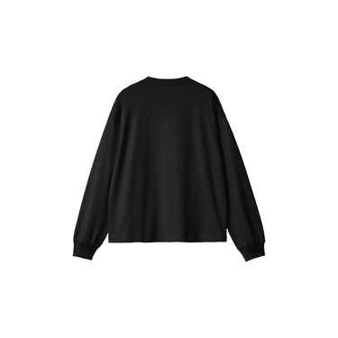 Тениска Carhartt WIP Long Sleeve Grayson T-Shirt Черно | I034378_9, 3
