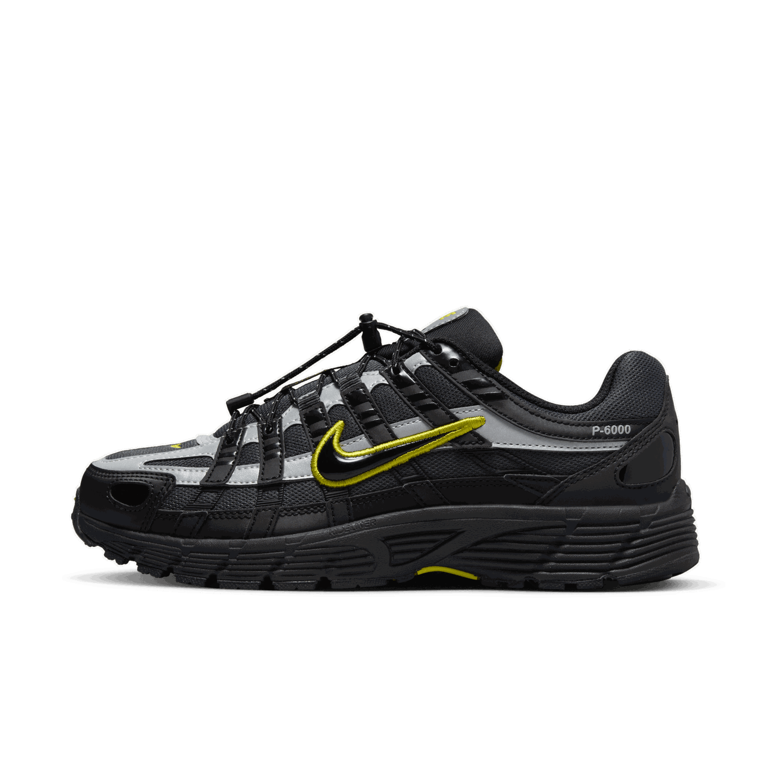 Кецове и обувки Nike P-6000 "Black Volt" W Черно | FV0943-001, 1