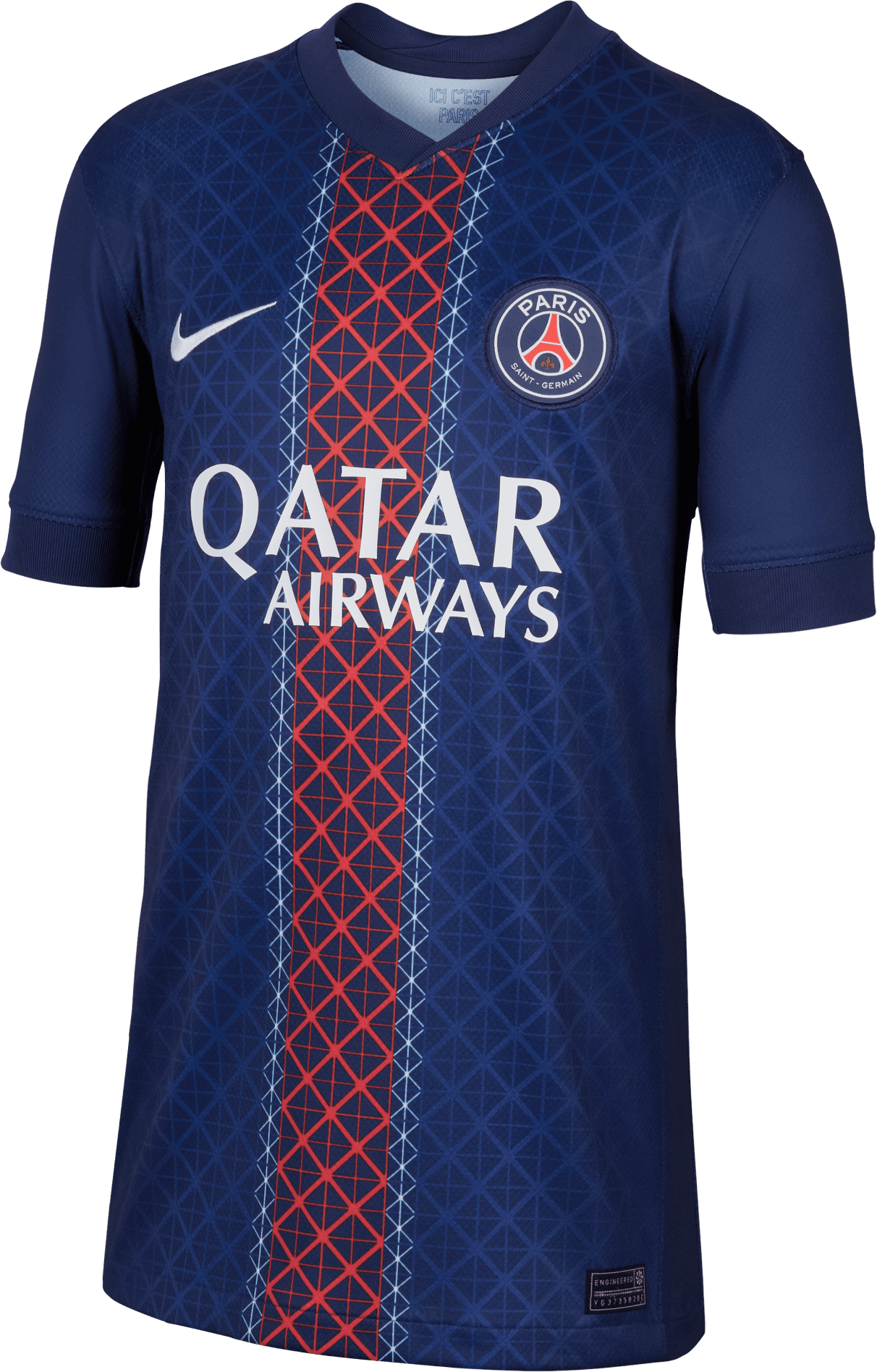 Фланелка Nike Nike PSG 2025/26 Stadium Home Jersey Синьо | hj5293-411, 0