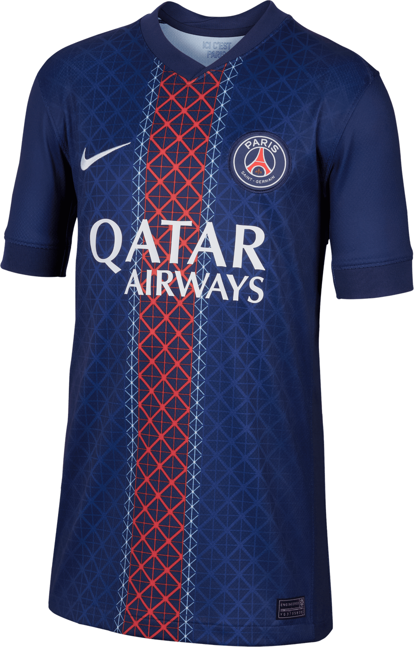 Фланелка Nike Nike PSG 2025/26 Stadium Home Jersey Синьо | hj5293-411
