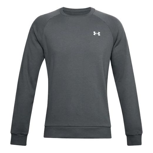 Пуловер Under Armour Rival Cotton Training Sweatshirt Сиво | 1357104-012, 0