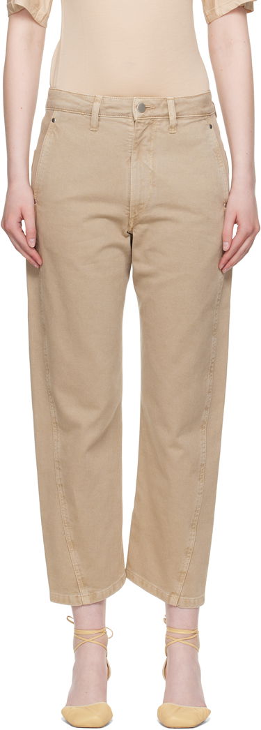 Дънки LEMAIRE Lemaire Twisted Jeans Бежово | PA1051 LD1042, 0