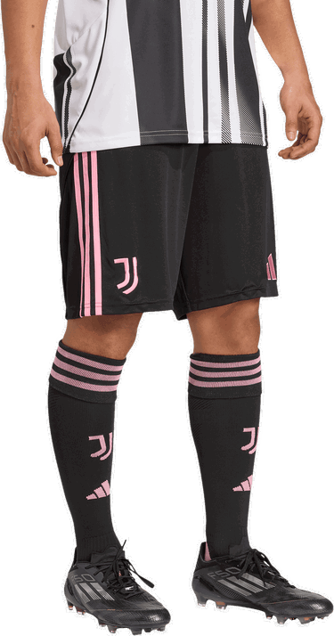 Къси панталони adidas Originals Juventus 2025/26 Home Shorts Черно | jv5830, 4