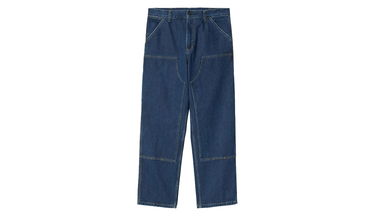 Дънки Carhartt WIP Double Knee Pant - Size: 30-32 Синьо | I032699_01_06, 0