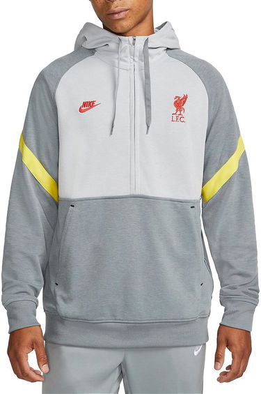 Суитчър Nike FC Liverpool Two-Tone Full-Zip Hoodie Сиво | db7824-016, 0