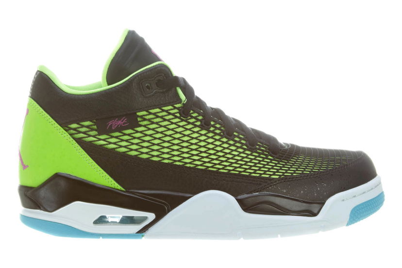 Облекло Jordan Jordan Fltclb 80s Black/Flash Lime/Gamma Blue/Club Pink Бургунди | 599583-032