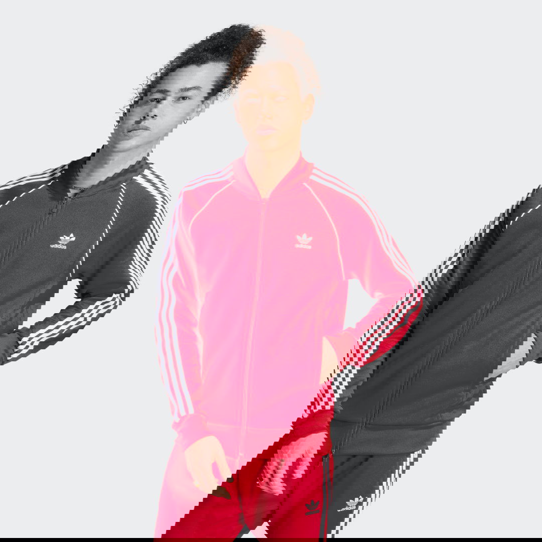 Яке adidas Originals Adicolor Classics SST Track Top Червено | IL2494, 1