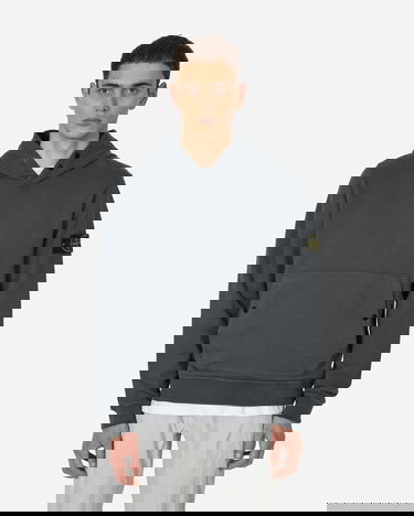 Суитчър Stone Island Hooded Sweatshirt Сиво | 791561720 V0062, 1