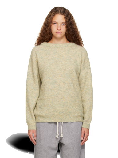 Пуловер Acne Studios Crewneck Sweater Зелено | A60384-