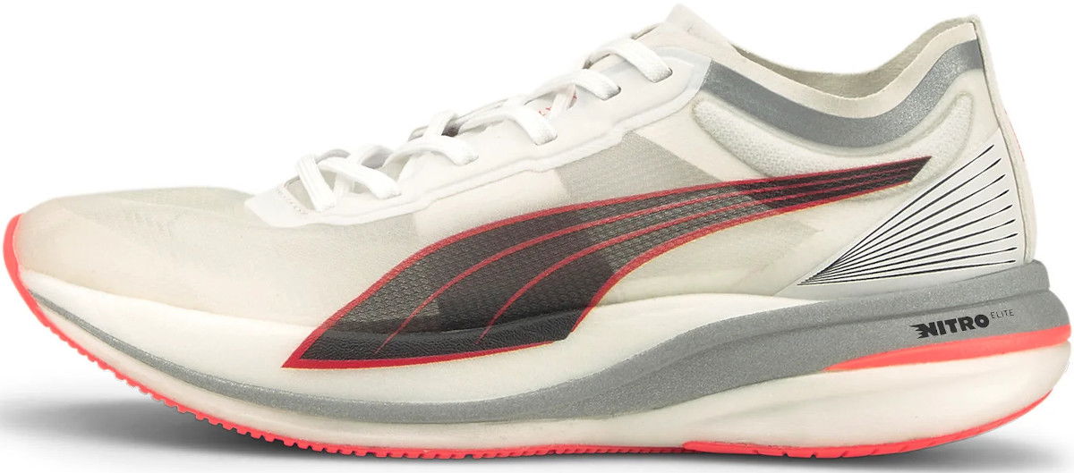 Кецове и обувки Puma Deviate Nitro Elite Racer Бежово | 37644401, 0