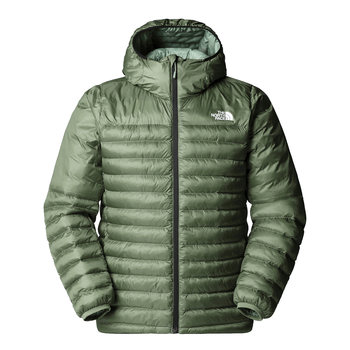 Пухо яке The North Face Terra Peak Hooded Down Jacket Зелено | NF0A88TVBO91, 0