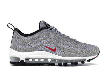Кецове и обувки Nike Swarovski x Air Max 97 LX "Silver Bullet" W Сиво | 927508-002, 0