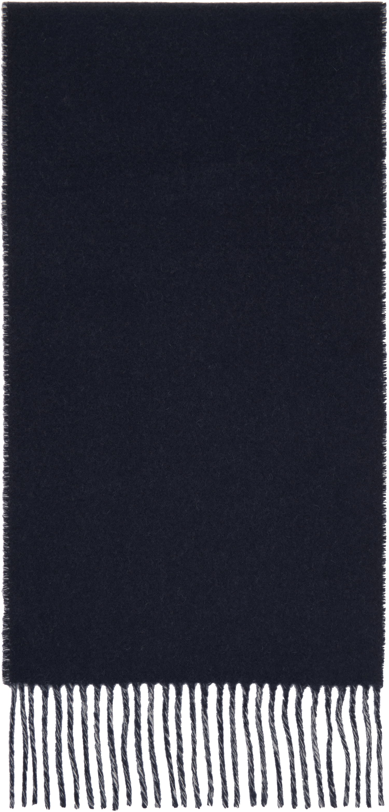 Шал Jacquemus 'The Jacquemus' Logo Scarf Тъмно синьо | 22HACU00435AOT4001, 1