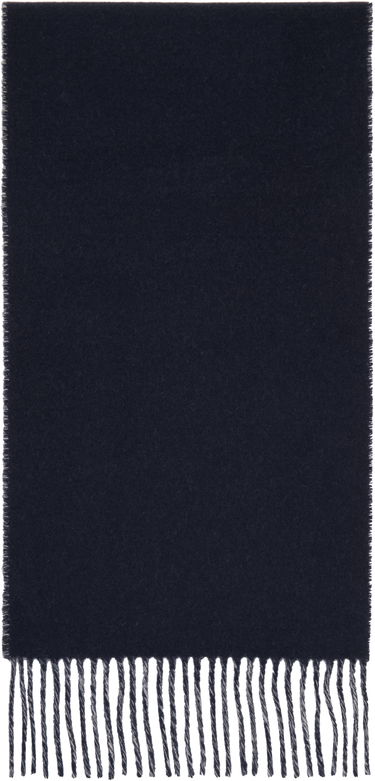 Шал Jacquemus 'The Jacquemus' Logo Scarf Тъмно синьо | 22HACU00435AOT4001, 1