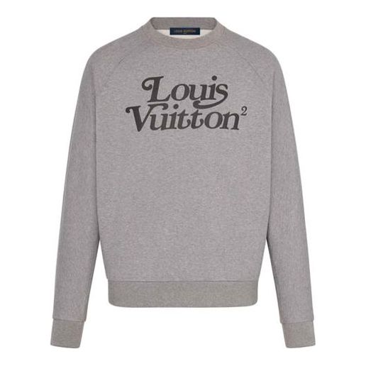 Пуловер Louis Vuitton Squared Casual Pullover by Nigo Сиво | 1A7X6Z