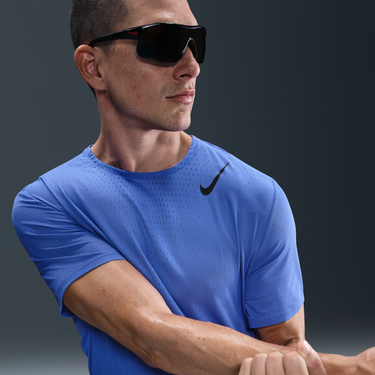 Тениска Nike AeroSwift Dri-FIT ADV Short-Sleeve Running T-Shirt Синьо | HJ3377-411, 1