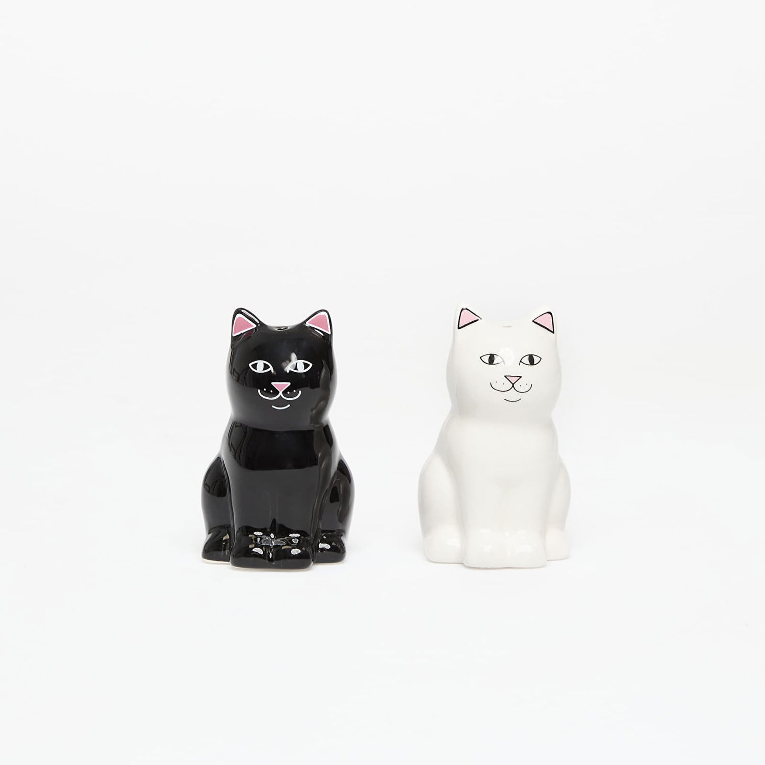 Домашен декор RIPNDIP RIPNDIP Nerm Jerm Ceramic Salt & Pepper Shakers Черно | RNDFALL25179, 0