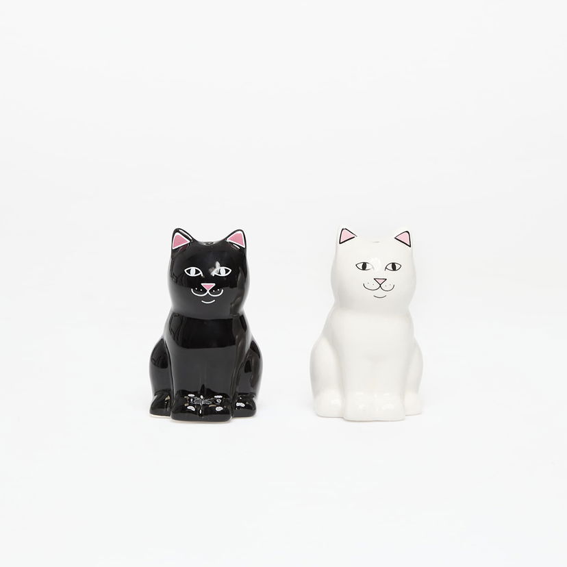 Домашен декор RIPNDIP RIPNDIP Nerm Jerm Ceramic Salt & Pepper Shakers Бяло | RNDFALL25179