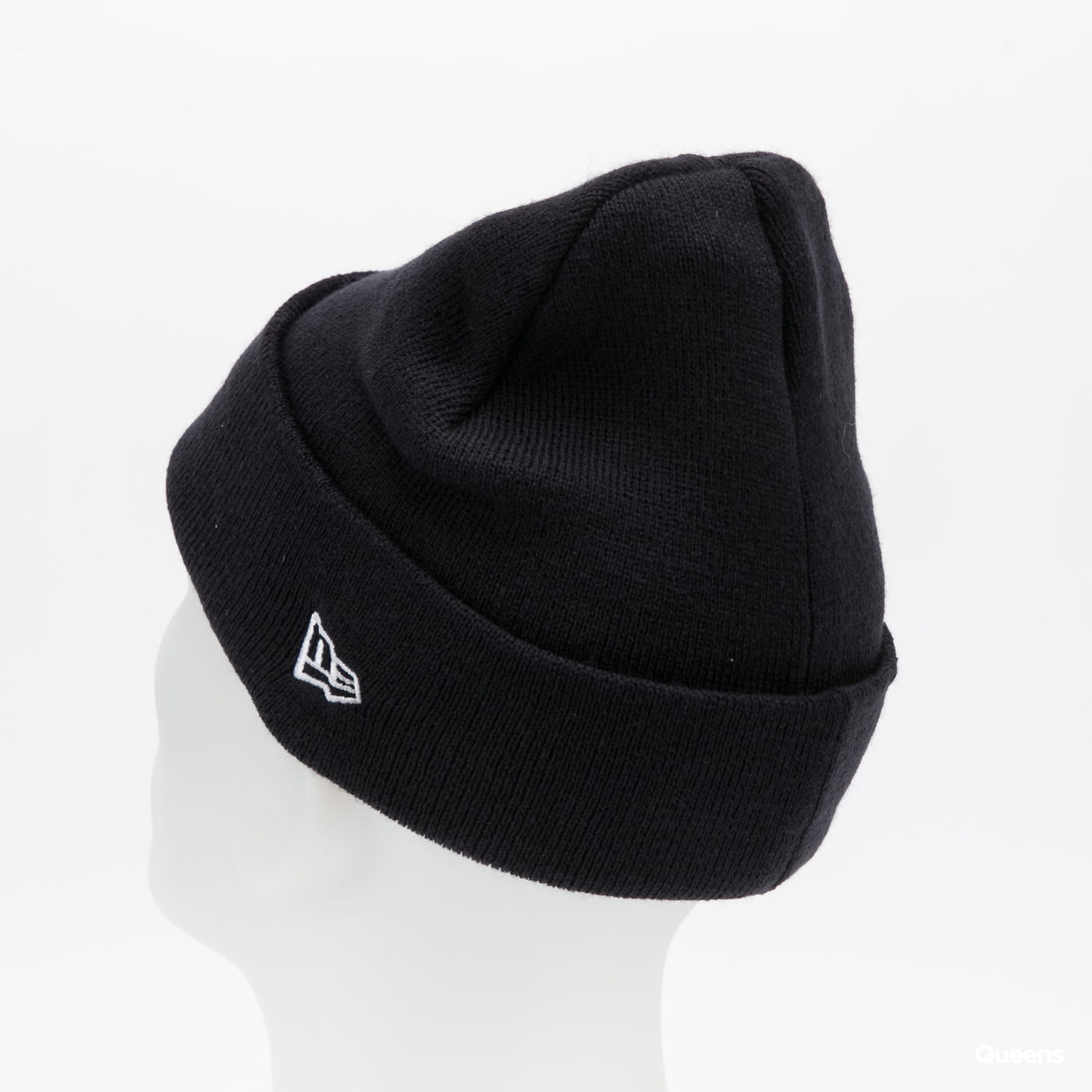Шапка New Era Pop Short Cuff Beanie Черно | 60191706, 1