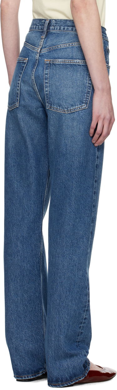 Дънки AGOLDE AGOLDE V-Waist Kelly Jeans Синьо | A229-1535, 2