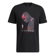 T-Shirt Character Printing Athleisure Casual Sports Short Sleeve