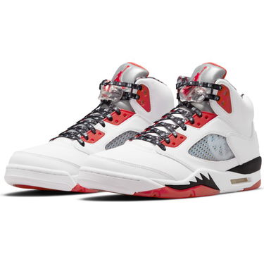 Кецове и обувки Jordan Air Jordan 5 Retro "Quai 54" Бяло | DJ7903-106, 1