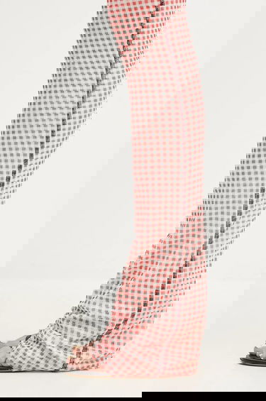 Клинове Ottolinger Ottolinger Mesh High Waist Pants Розово | 1010801821, 4