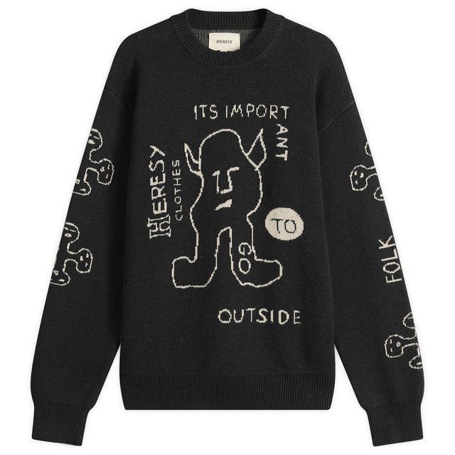 Outdoors Knit Sweater