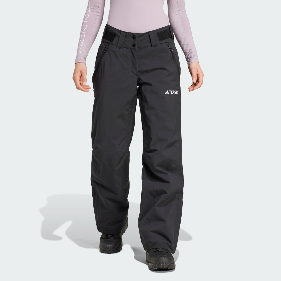 Панталони adidas Performance Xperior 2L Insulated Stretch Trousers Черно | JE6653, 0