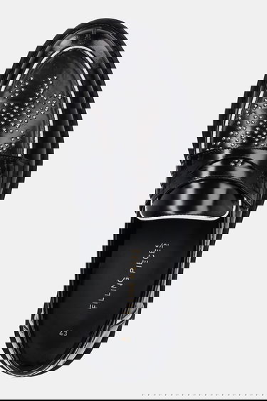 Кецове и обувки Filling Pieces Leather Loafer Gowtu Studs Черно | 122511303255, 3