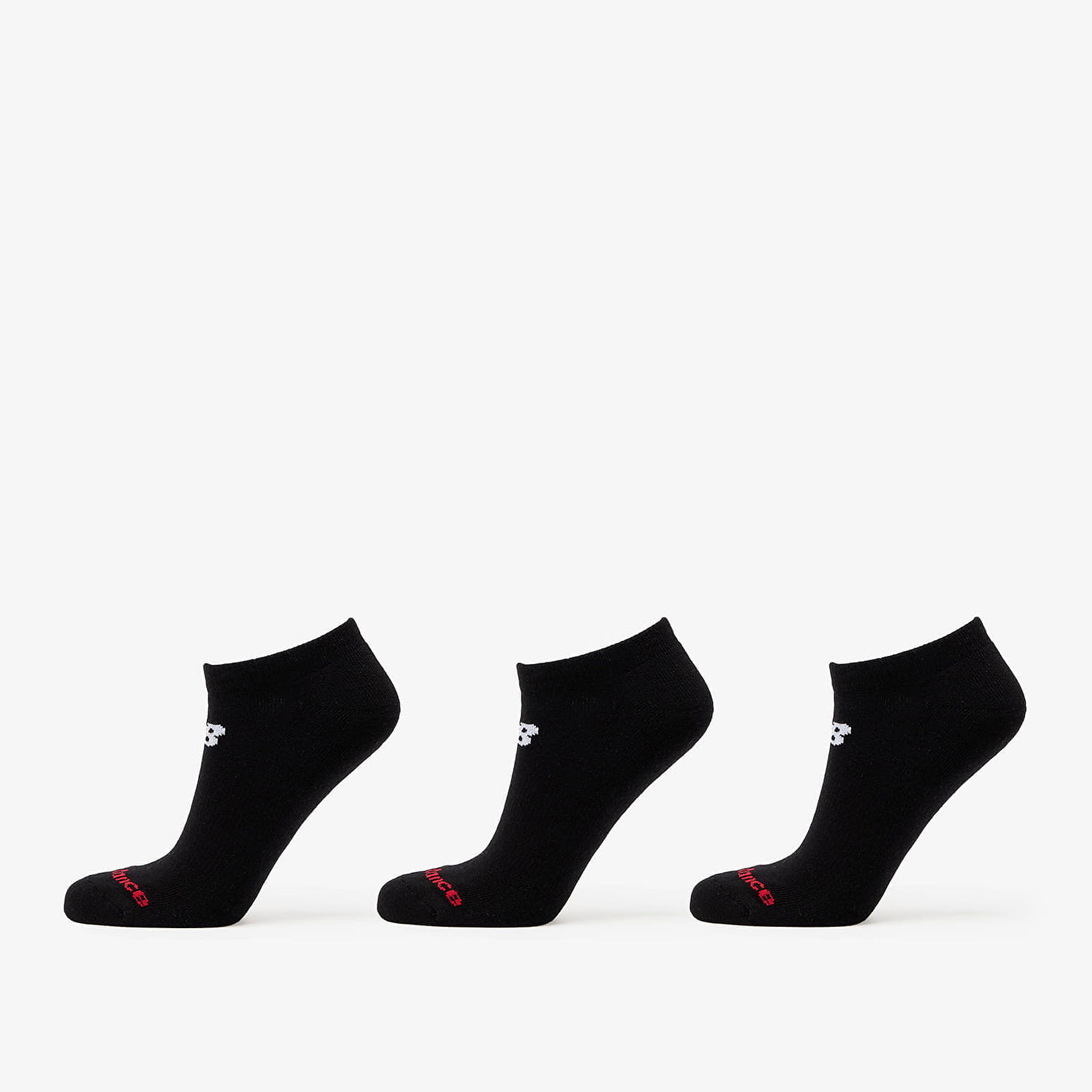 Чорапи New Balance Everyday No Show Socks 3-Pack Черно | LAS51453BK, 0