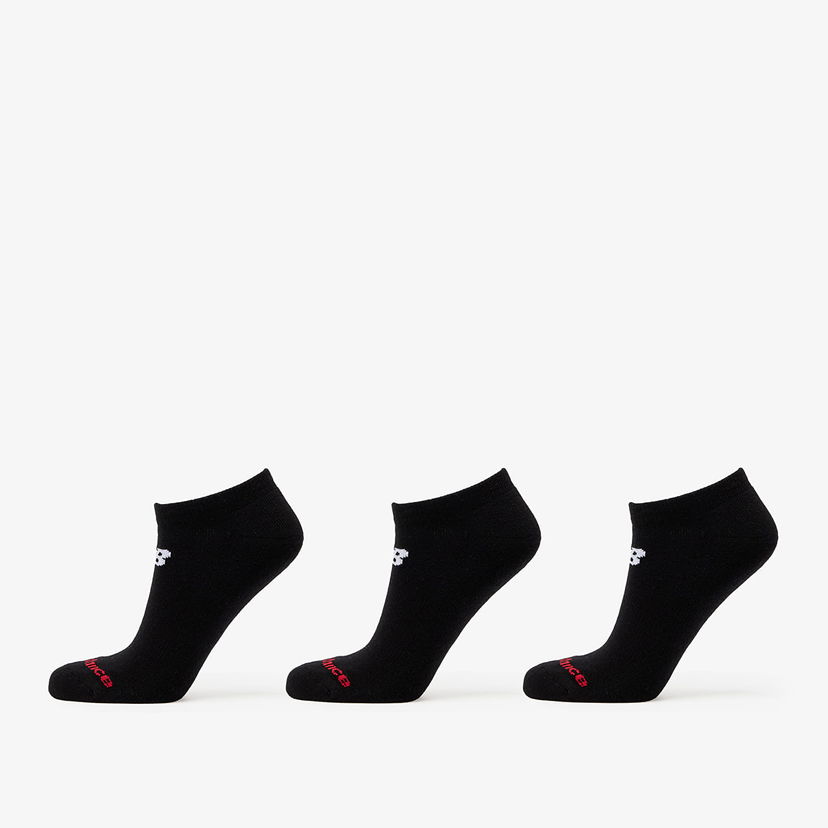Чорапи New Balance Everyday No Show Socks 3-Pack Черно | LAS51453BK