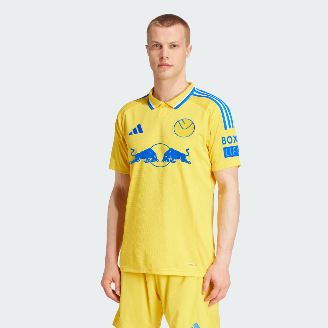 Фланелка adidas Performance Leeds United FC 24/25 Жълто | JJ6387, 1