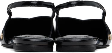Кецове и обувки Anine Bing Elena Slingback Ballerina Flats Черно | A-14-10263-050, 1
