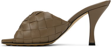 Аксесоари Bottega Veneta Bottega Veneta Blink Heeled Sandals Кафяво | 796455 V2ED0, 2