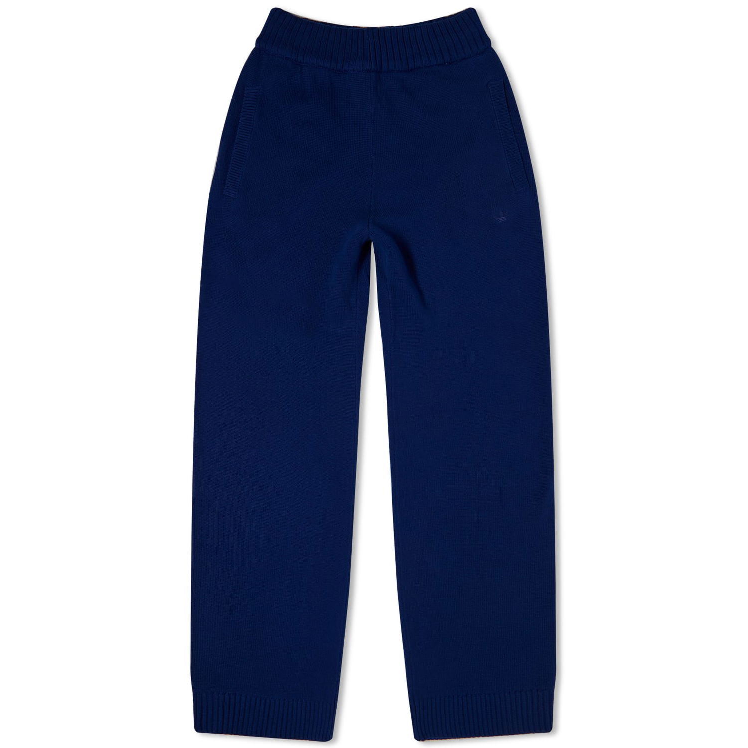 Панталони adidas Originals Knit Pant Тъмно синьо | IL1944, 0